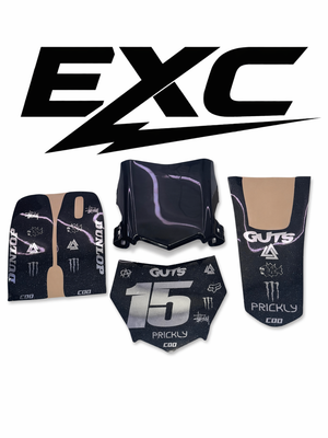 EXC GRAPHICS (SHIPS 1-3 DAYS MAX)