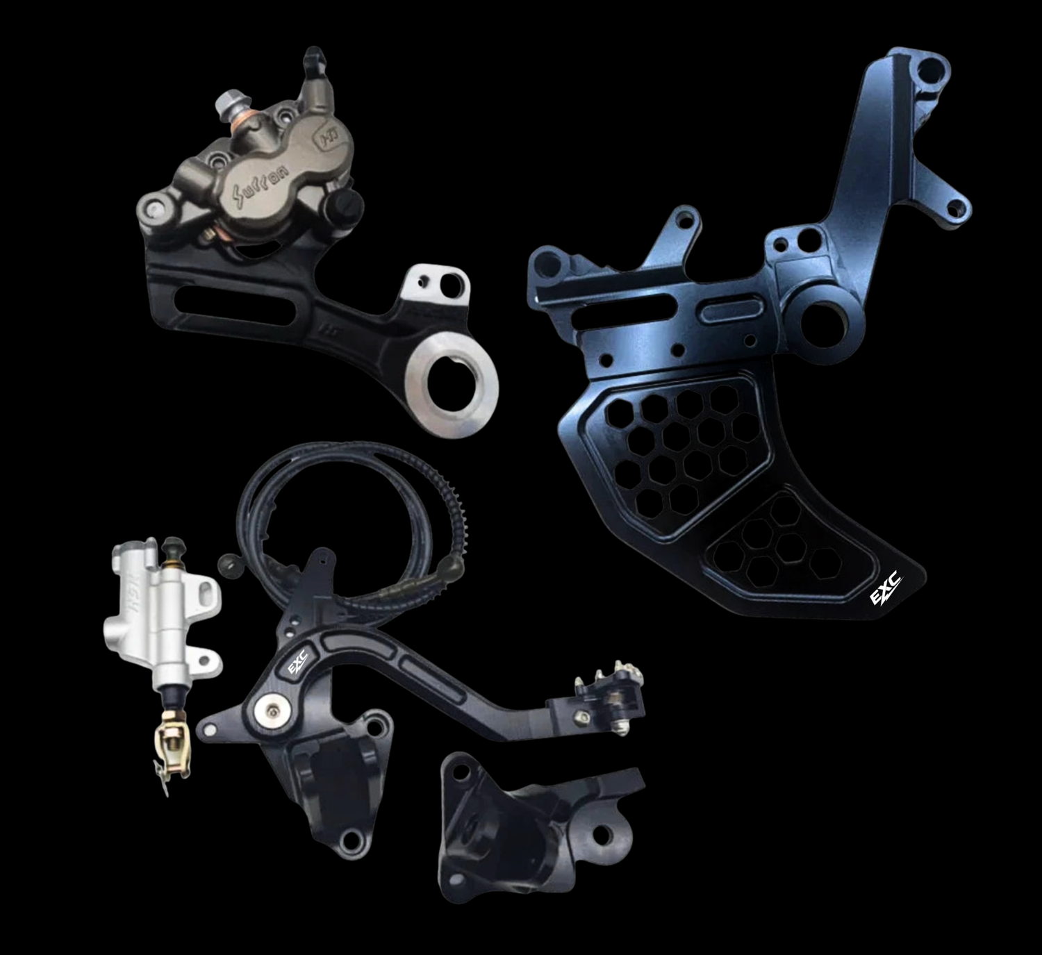 EXC MOTO BRAKE UPGRADES