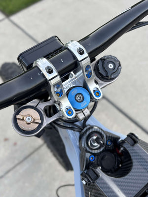 EXC Direct Mount Full Titanium (Set of 8)