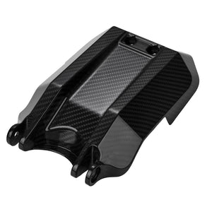 E Ride Battery Cover — Carbon Fiber