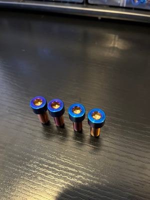 EXC Titanium Pinch Bolts All Emotes (Set of 4)