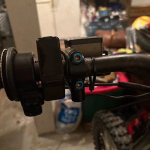 EXC Ultra Bee Brake Mount Titanium Bolts