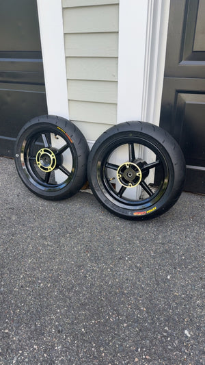 12" Supermoto Wheels (15mm)