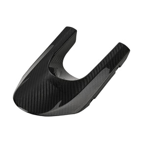 E Ride Mud Guard — Carbon Fiber