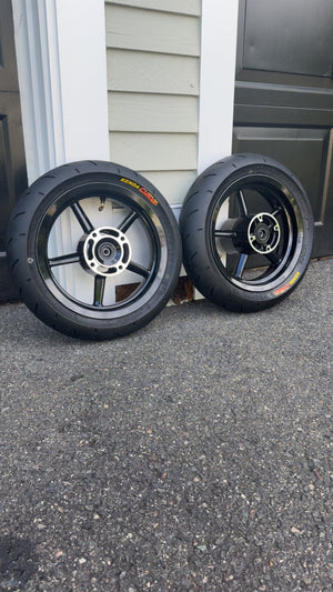 12" Supermoto Wheels (15mm)
