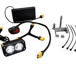 Battery-Powered Baja Light Kit for E-Bikes & E-Motos