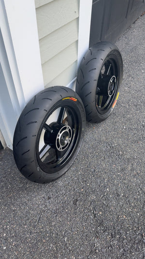 12" Supermoto Wheels (15mm)