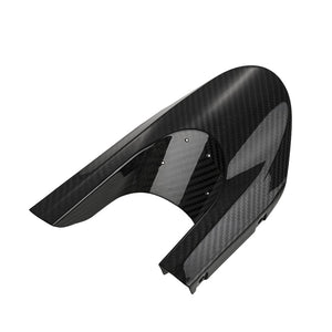 E Ride Mud Guard — Carbon Fiber