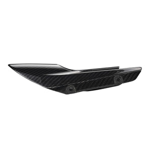 E Ride Mud Guard — Carbon Fiber