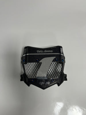 Pre-made Titanium Vented Plate