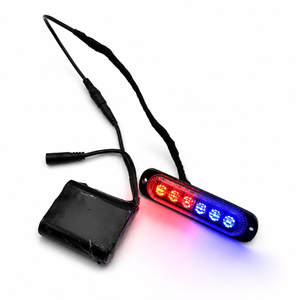 EXC Battery Powered E-Moto Cop Lights (the viral cheat code)