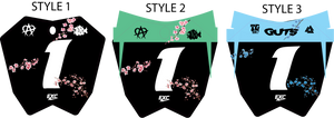 Exc Cherry Blossom Rtr Front Plate Decal
