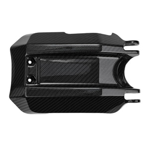 E Ride Battery Cover — Carbon Fiber