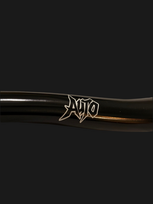 EXC GLOSSY BLACK V1 Handlebars LBX/TALARIA (31.8mm) *SHIPS SAME DAY* (Copy)