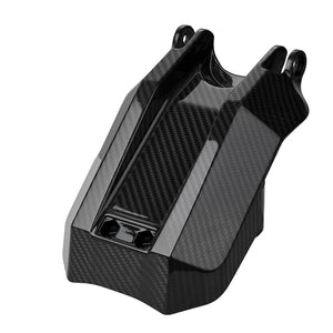 E Ride Battery Cover — Carbon Fiber