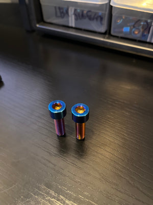 EXC Surron LBX Triangle Bolts (Set of 2)
