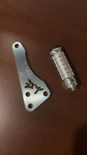 EXC Talaria X3 footlock and bracket