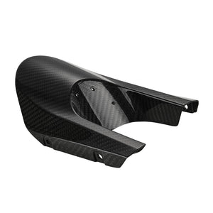 E Ride Mud Guard — Carbon Fiber
