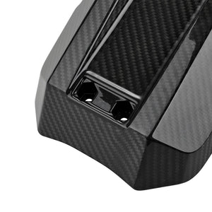 E Ride Battery Cover — Carbon Fiber