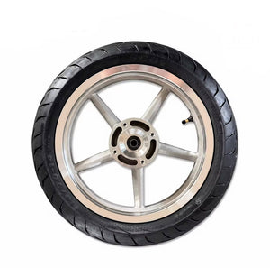 Yozma IN-10 Pro Chrome supermoto wheel set