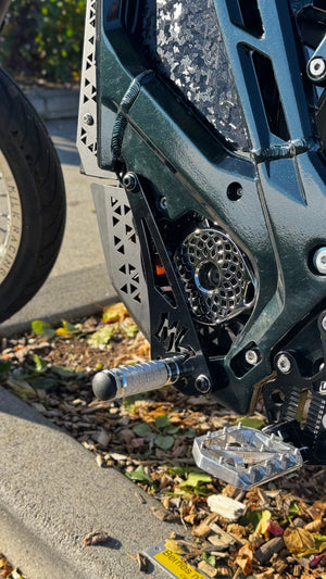 EXC Eride pro shift lock