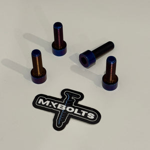 EXC Ultra Bee Direct Mount Titanium Bolts (set of 4)
