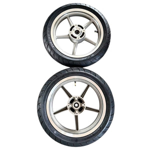 EXC Tuttio | Yozma | Strike supermoto wheel set