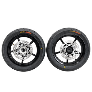 EXC Tuttio | Yozma | Strike supermoto wheel set