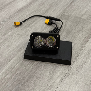 EXC Battery Powered Horn And Baja Light Kit