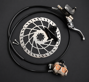 Ultimate Pre-Bled Super 73/Ridstar q20 Ultra Bee Rear Brake Kit