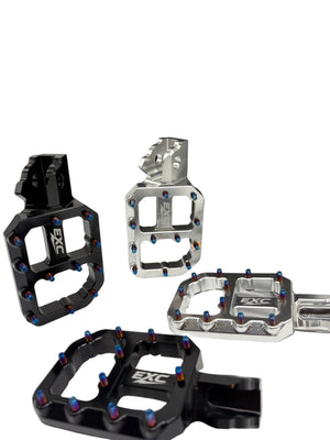 EXC Tuttio | Yozma | RTR Titanium Pegs
