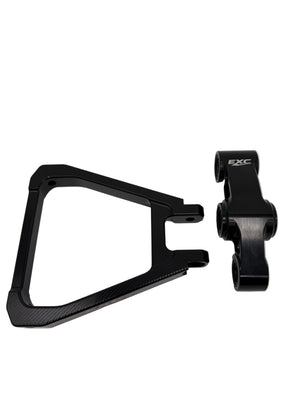 Ultra Bee (Triangle+Linkage) KIT (CHROME OR BLACK)