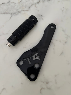 EXC Talaria X3 footlock and bracket