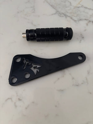 EXC Talaria X3 footlock and bracket