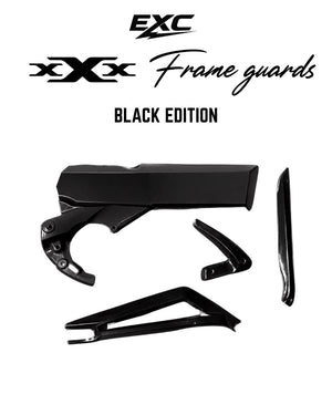 Black Talaria XXX / X3 Frame Guards by EXC Designs