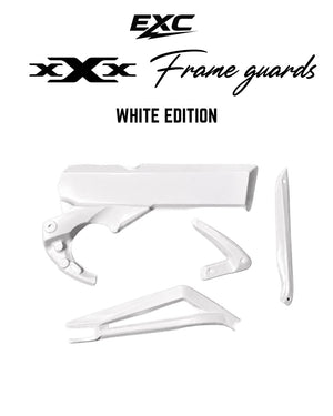 White Talaria XXX / X3 Frame Guards by EXC Designs