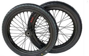 Surron Light Bee X / E Ride Pro 17in Supermoto Wheel Set
