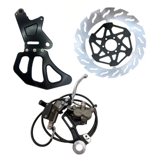MOTO handbrake & footbrake kit