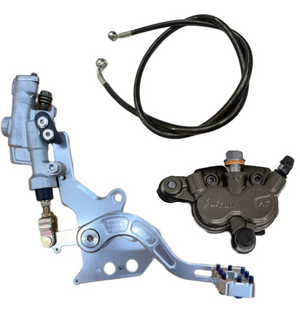 MOTO handbrake & footbrake kit