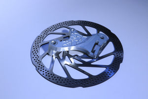 BUNDLE DEAL!! LBX Billet moto brake mount + Heavy duty rotor