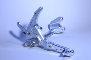 EXC HEAVY DUTY Lbx footbrake with peg mounts