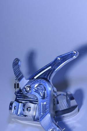 EXC HEAVY DUTY Lbx footbrake with peg mounts