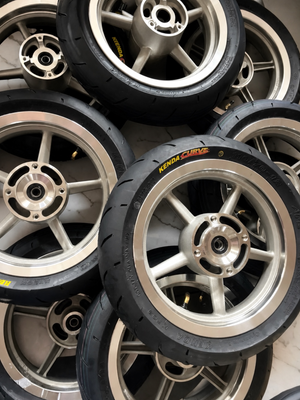 EXC Tuttio | Yozma | Strike supermoto wheel set