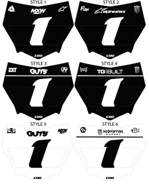 EXC Vented Motocutz Plate