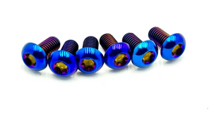 EXC Titanium Front Rotor Bolts - E-Moto (Set of 6)