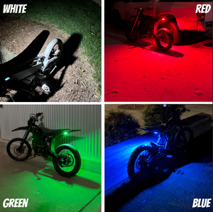 Battery powered Rocklight (ANY BIKE)