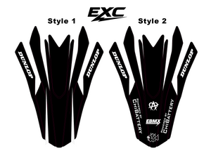 Ultra Bee Front Fender Decal