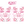EXC Cherry Blossom Yozma/Tuttio Fork Decals