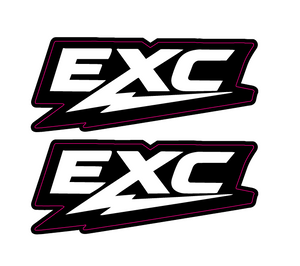 EXC Fork Tube Decals