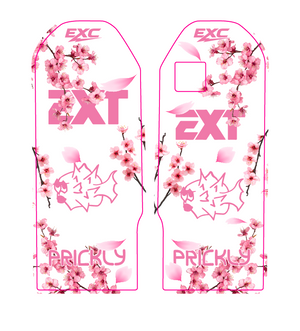 EXC Cherry Blossom Fork Guard Decals all E-motos